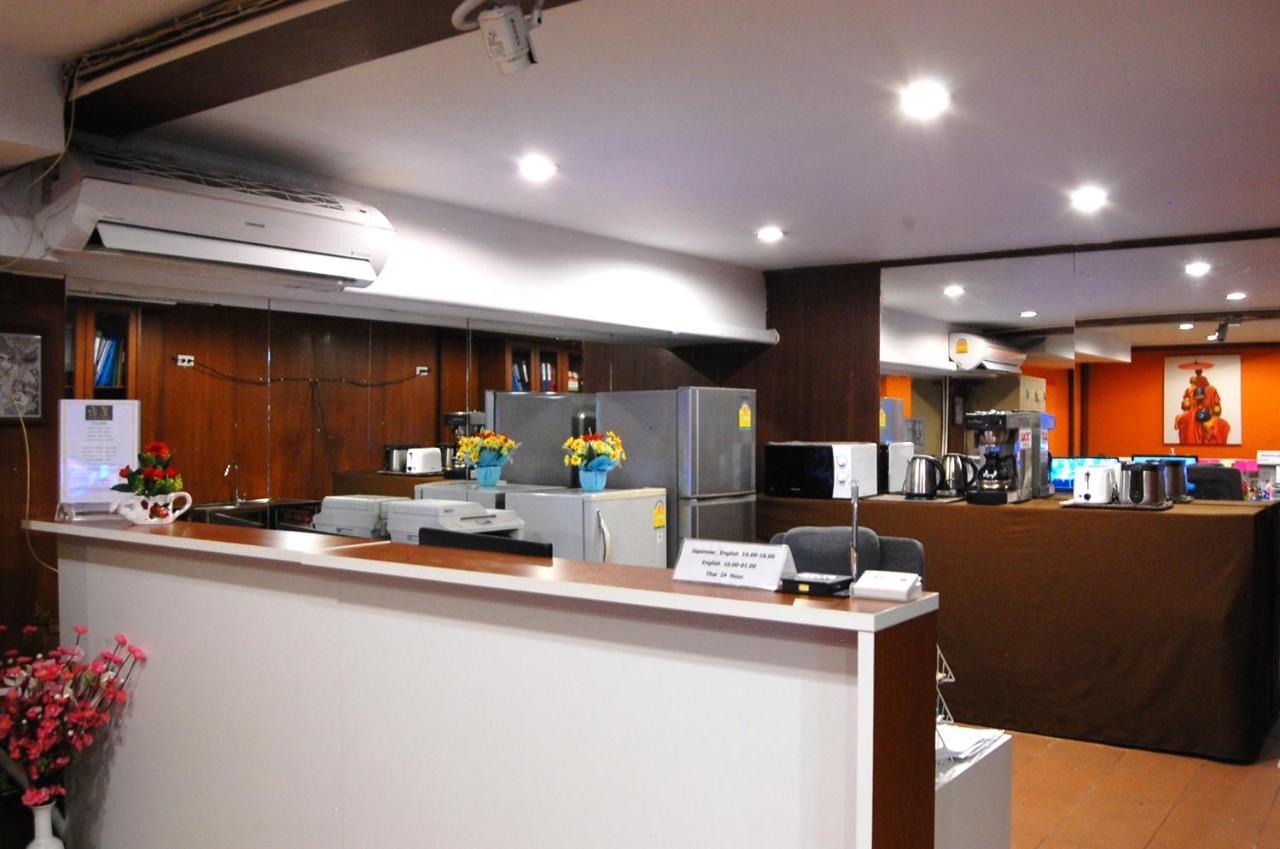 Yadoya @ Thonglor Hotel Banguecoque Exterior foto