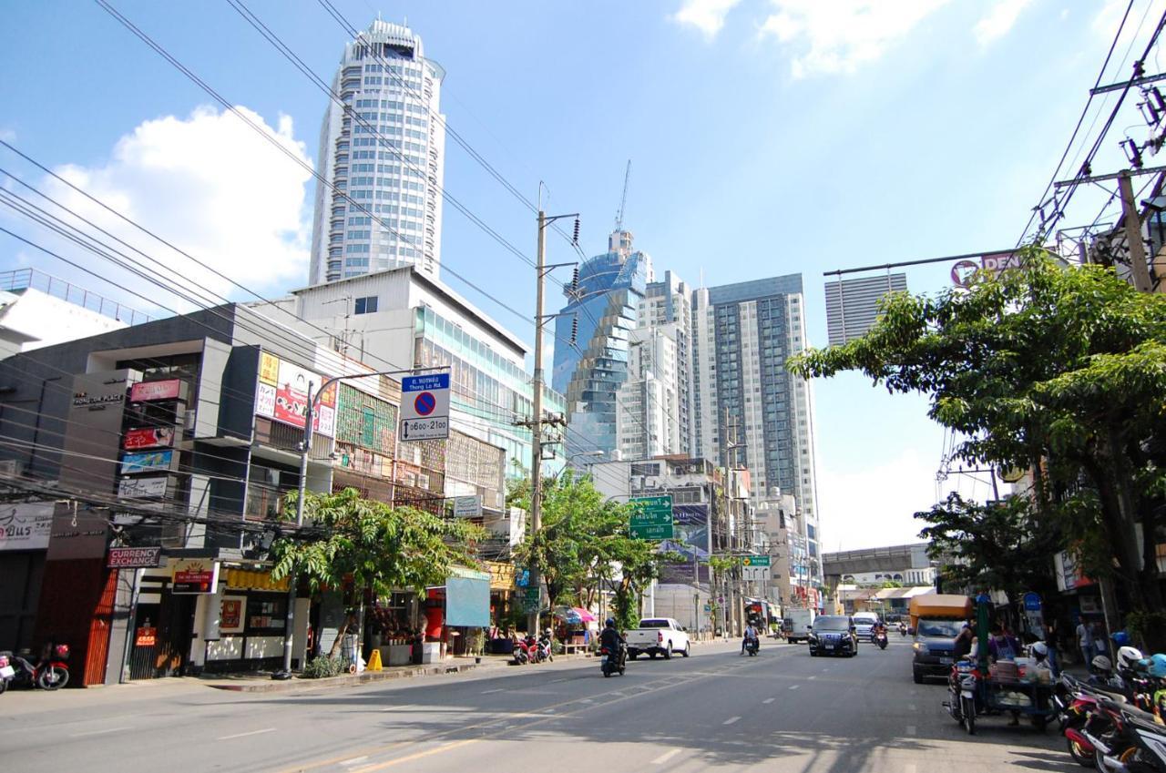 Yadoya @ Thonglor Hotel Banguecoque Exterior foto