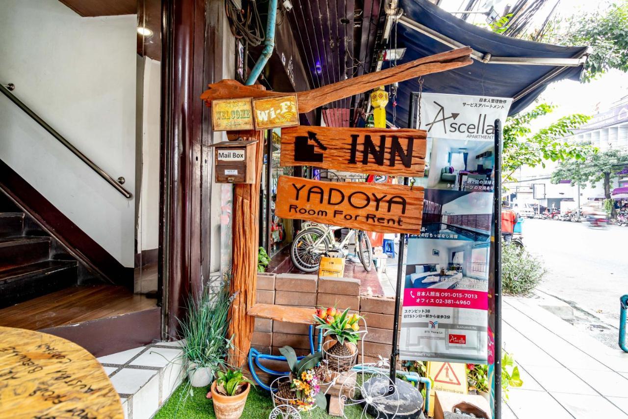 Yadoya @ Thonglor Hotel Banguecoque Exterior foto