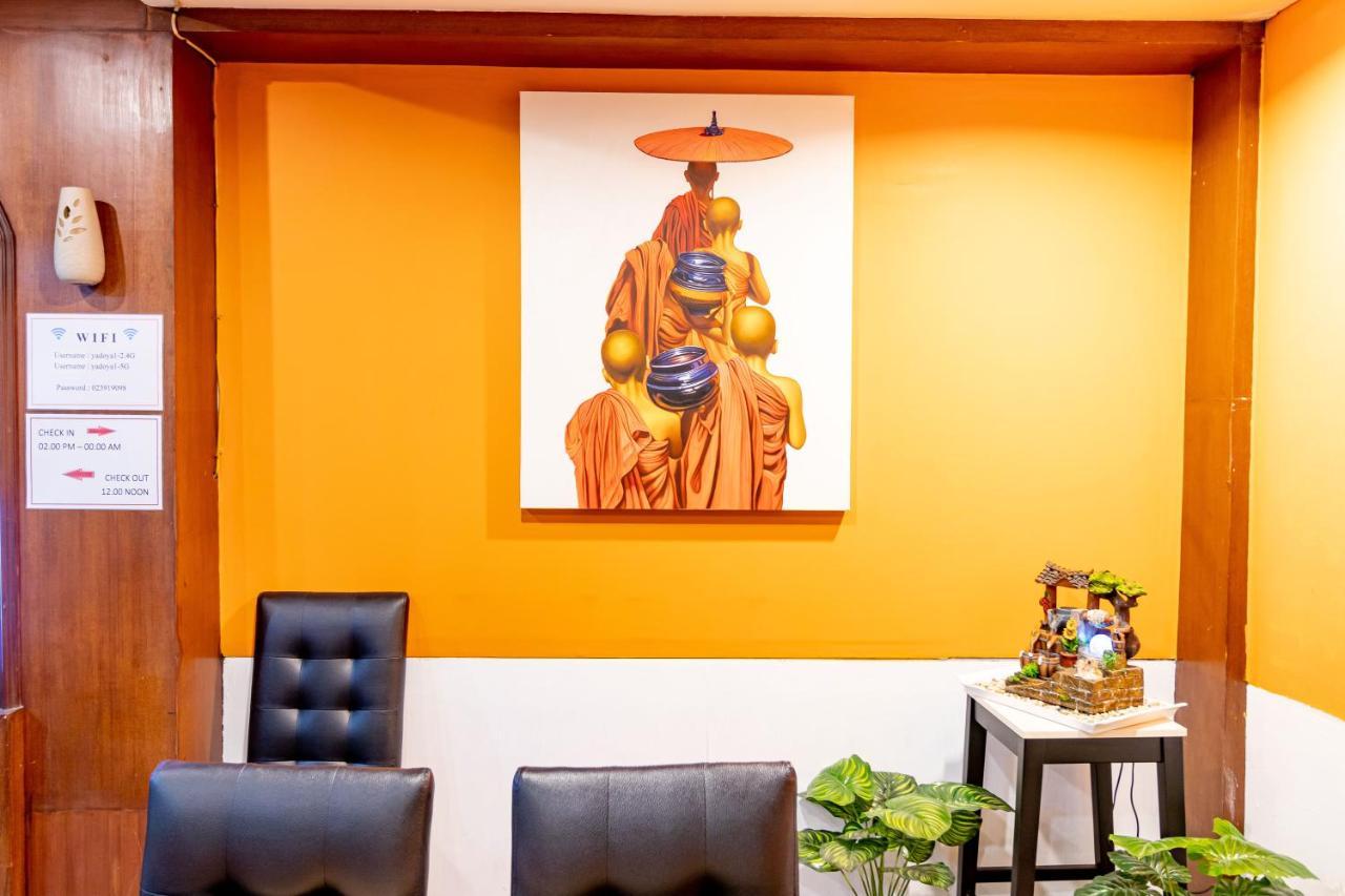 Yadoya @ Thonglor Hotel Banguecoque Exterior foto